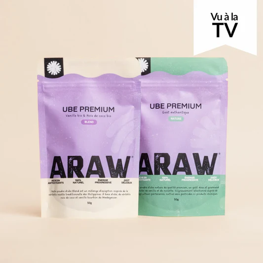Pack découverte de poudre ube Araw Ube